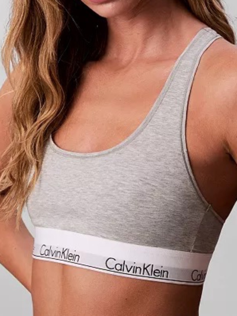 Calvin Klein Girls' Logo Bralette Set Modern Cotton Bralette 2 Pack